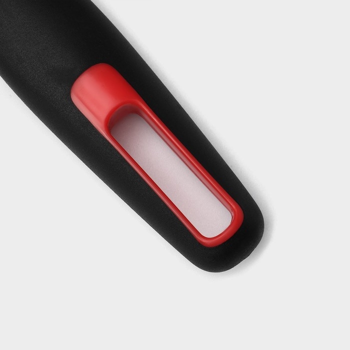 Нож для пиццы и теста Доляна Digma, 19,5 см, d=5,8 см, цвет чёрный Нож для пиццы и теста Доляна Digma, 19,5 см, d=5,8 см, цвет чёрный