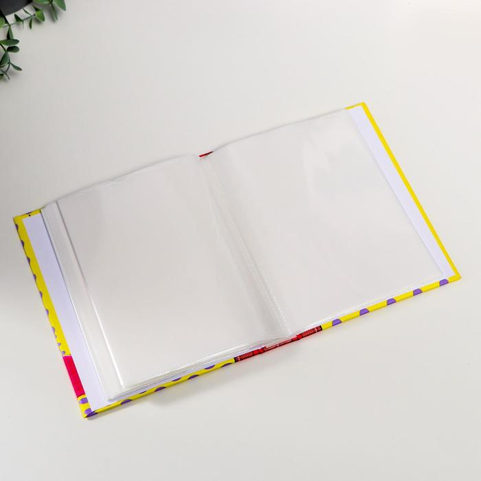 Фотоальбом Фотоальбом "Песик" на 72 фото, 36 листов, 15х21 см