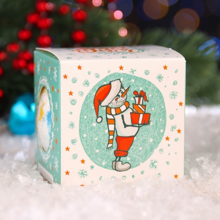 Бомбочка для ванн Бомбочка для ванн "Happy New Year", 130 г