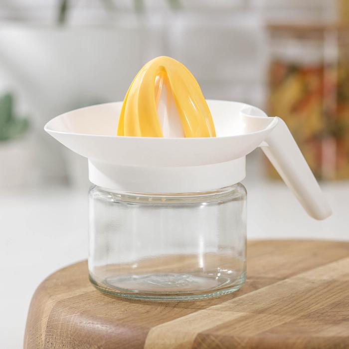 Соковыжималка «Цитрус», 300 мл, цвет МИКС Соковыжималка «Цитрус», 300 мл, цвет МИКС