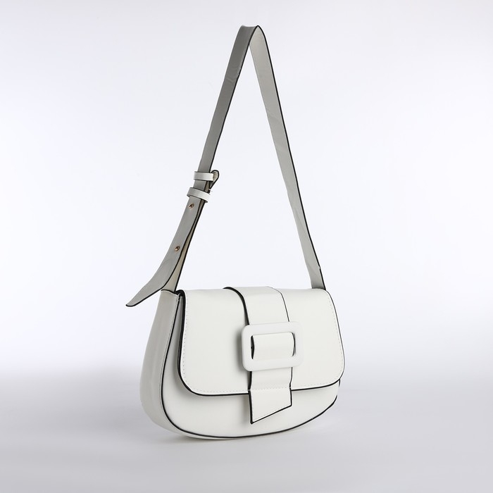 Сумка женская на плечо, цвет белый 25*16*6 см Сумка женская на плечо, цвет белый 25*16*6 см