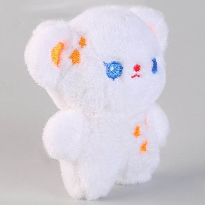 Мягкая игрушка «Кроха», на брелоке, 12 см, цвет МИКС Мягкая игрушка «Кроха», на брелоке, 12 см, цвет МИКС