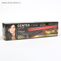 Выпрямитель Centek CT-2018, 50 Вт, керамика, пластины 120х25 мм, до 230°C, LED, красный