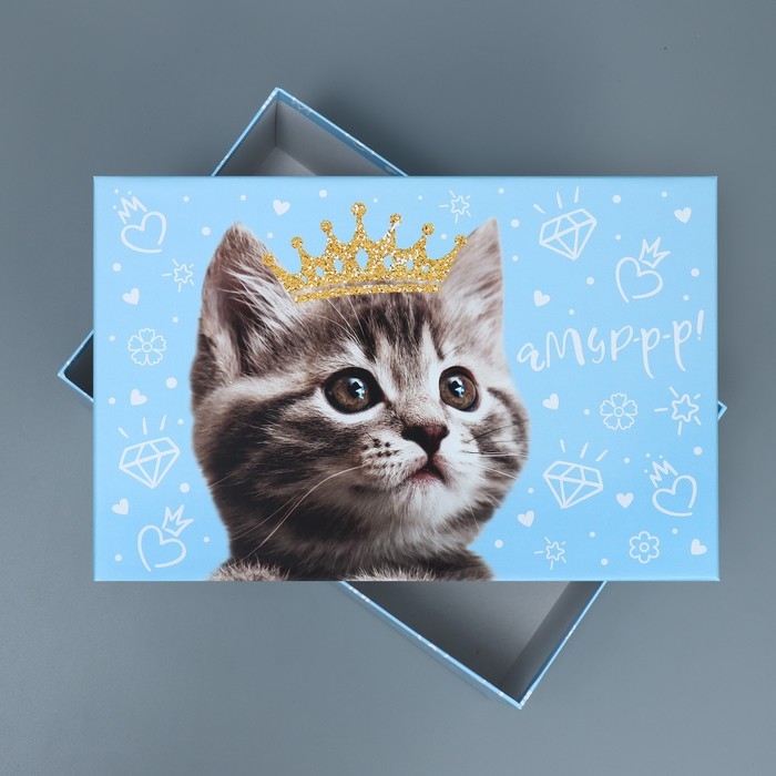 Набор коробок 10 в 1, упаковка подарочная, «Яркий», 12 х 7 х 4 - 32.5 х 20 х 12.5 см