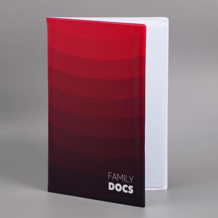 Папка для документов «Docs», 8 файлов А4 Папка для документов «Docs», 8 файлов А4