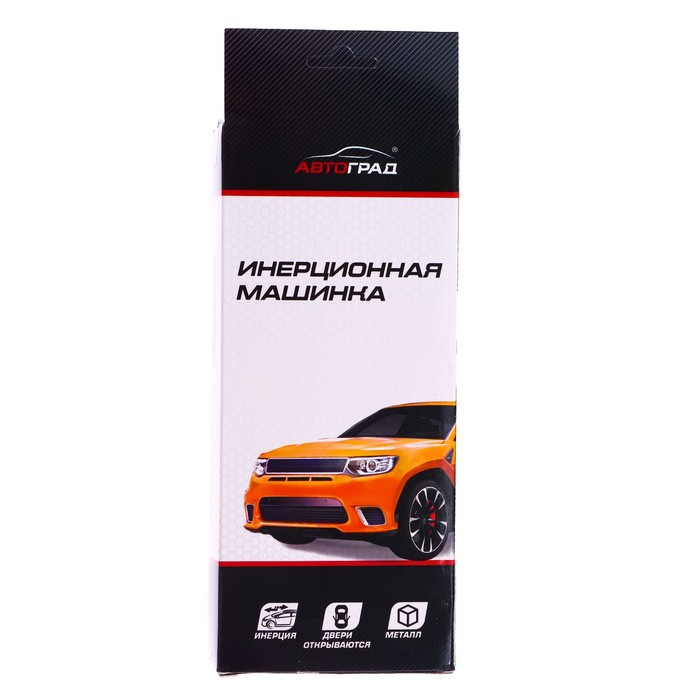 Набор металлических машин «Классика», 4 штуки, 1:48, инерция, открываются двери Набор металлических машин «Классика», 4 штуки, 1:48, инерция, открываются двери