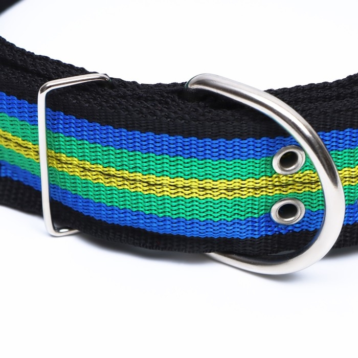 Ошейник четырехслойный, 75 х 5 см, разноцветный Ошейник четырехслойный, 75 х 5 см, разноцветный