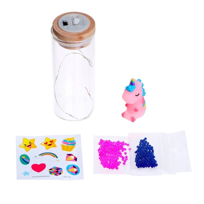 Набор для творчества «Сенсорный ночник» Набор для творчества «Сенсорный ночник»