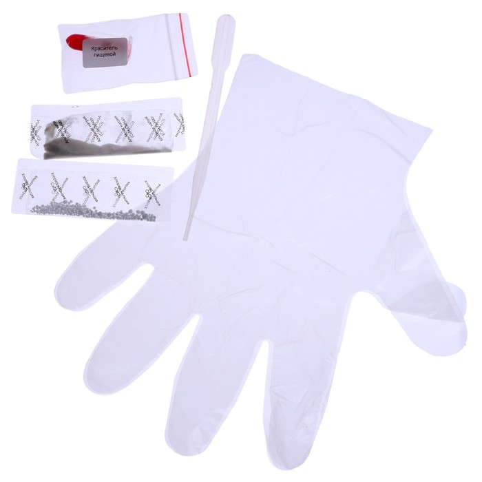 Набор для опытов «Полимерные червячки», Смешарики Набор для опытов «Полимерные червячки», Смешарики