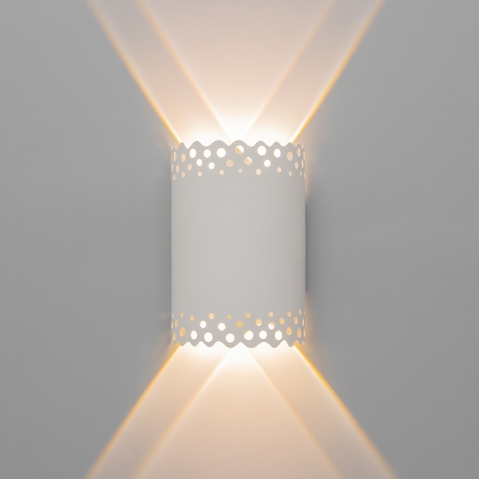 Бра "Карамела" LED 10Вт 3000К белый 12х30х18см