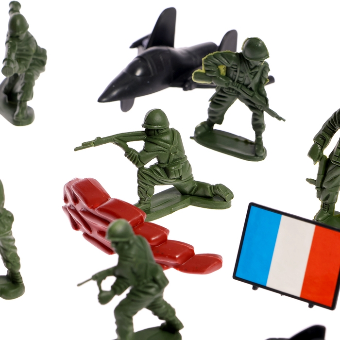 Набор солдатиков «Лучший солдат», 43 предмета Набор солдатиков «Лучший солдат», 43 предмета