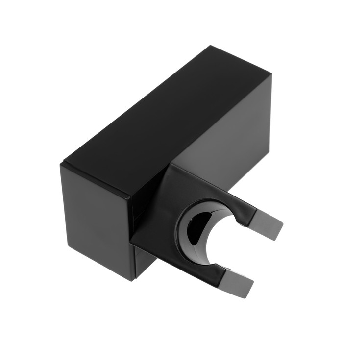 Держатель для душевой лейки ZEIN Z115, регулируемый, черный Держатель для душевой лейки ZEIN Z115, регулируемый, черный