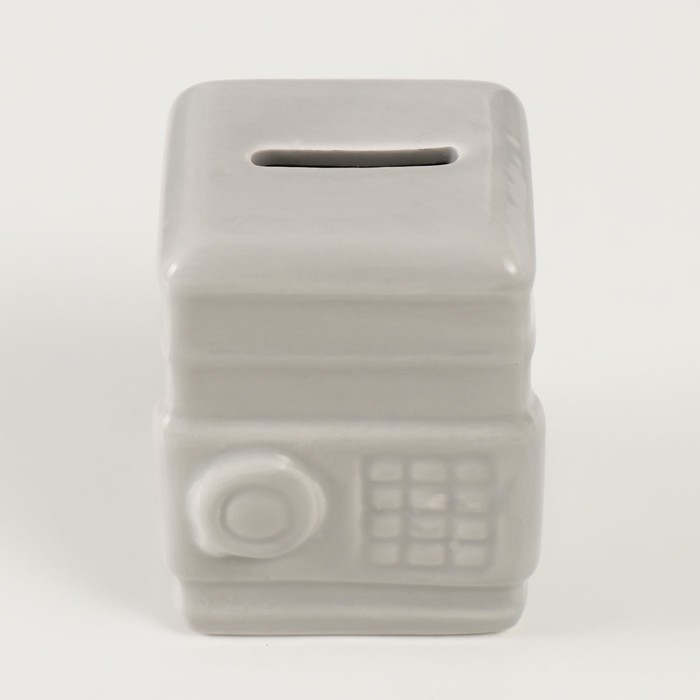 Копилка керамика  Копилка керамика "Стальной сейф" 6,2х5,5х8,8 см