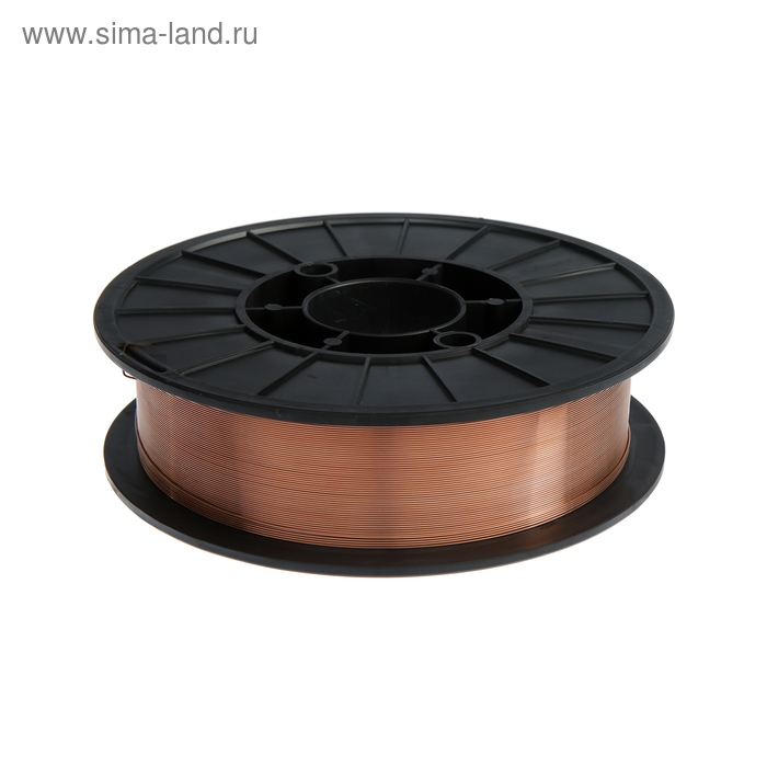 Проволока сварочная WS WELDESHIP ER70S-6, d=0.8 мм, 5 кг Проволока сварочная WS WELDESHIP ER70S-6, d=0.8 мм, 5 кг