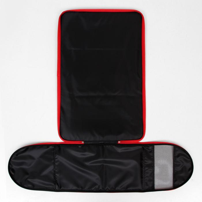 Сумка - переноскадля животных, каркасная, складная, 46 х 28,5 х 26 см, красно-серая Сумка - переноскадля животных, каркасная, складная, 46 х 28,5 х 26 см, красно-серая