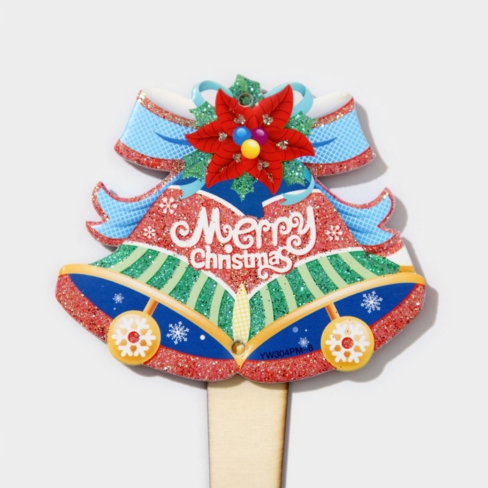 Топпер декоративный "Колокольчики" 10х24,7 см