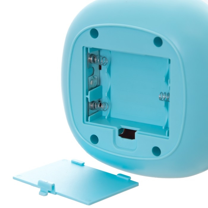 Настольная лампа сенсорная   Настольная лампа сенсорная  "Ланди" LED 4Вт от батареек МИКС 10,5х10,5х11 см RISALUX