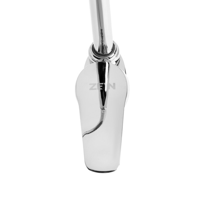 Смеситель для кухни ZEIN Z3498, гибкий излив, двухрежимный аэратор, латунь, хром Смеситель для кухни ZEIN Z3498, гибкий излив, двухрежимный аэратор, латунь, хром