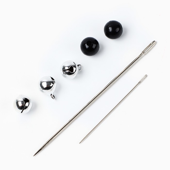 Набор для шитья на новый год. Мягкая игрушка своими руками «Новогодний гномик», 20 см, новогодний набор для творчества Набор для шитья на новый год. Мягкая игрушка своими руками «Новогодний гномик», 20 см, новогодний набор для творчества