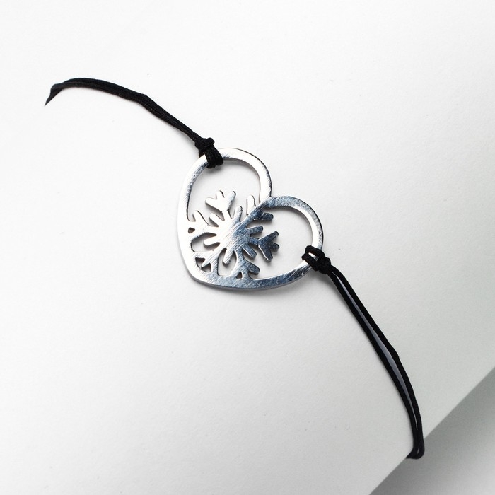 Браслет новогодний «Самой прекрасной», на Новый год, 7 х 9 см