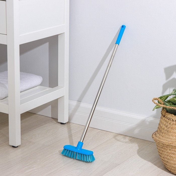 Щётка для подметания пола Доляна, 68×15×5 см, цвет МИКС Щётка для подметания пола Доляна, 68×15×5 см, цвет МИКС