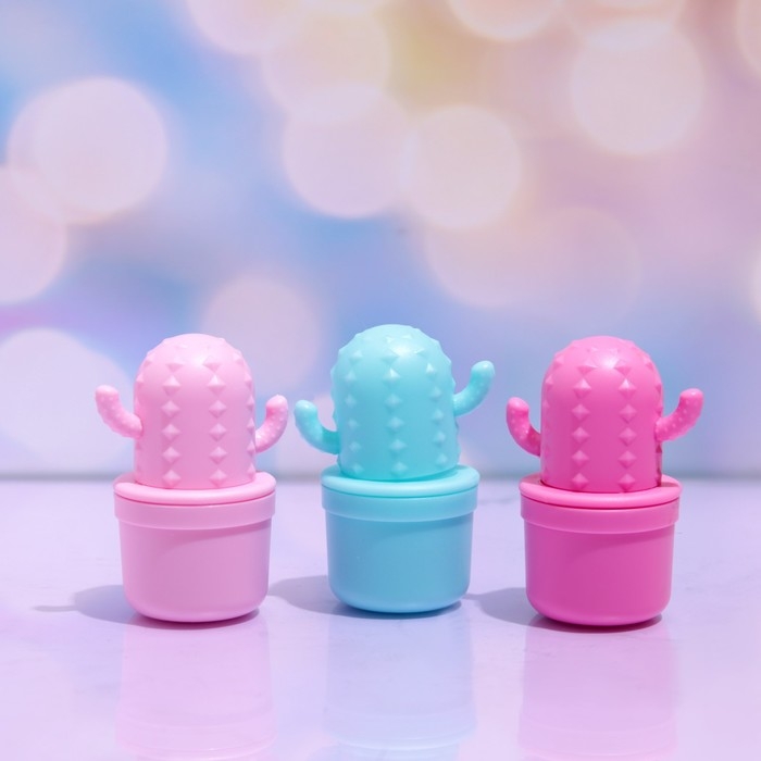 Бальзам для губ «Кактус», микс Бальзам для губ «Кактус», микс