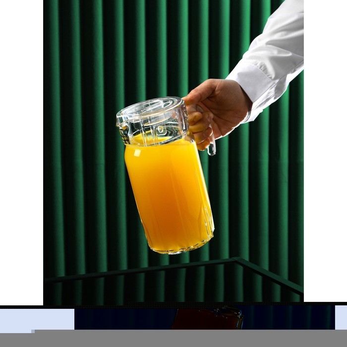 Кувшин стеклянный Karat, 1,5 л Кувшин стеклянный Karat, 1,5 л