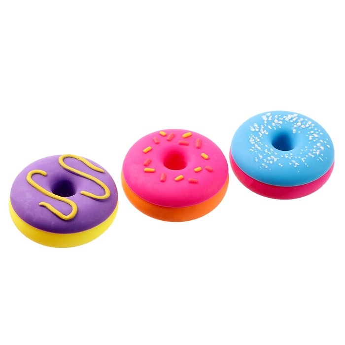 Мялка «Пончик» с пастой, виды МИКС Мялка «Пончик» с пастой, виды МИКС