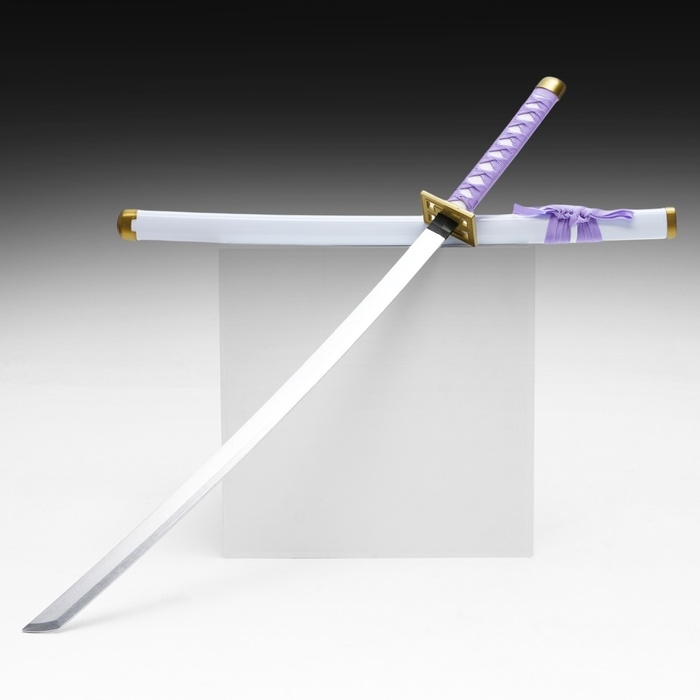 Сувенирное оружие Сувенирное оружие "Катана Зоро", 101 см, клинок 73 см/7 мм , деревянная