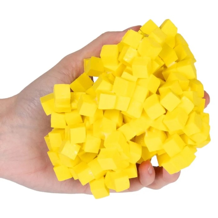 Конструктор — пластилин Gummy Blocks, жёлтый Конструктор — пластилин Gummy Blocks, жёлтый