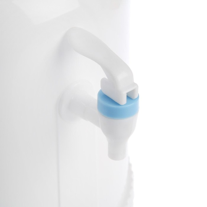 УЦЕНКА Кулер-водораздатчик LuazON, без нагрева и охлаждения, бутыль 11/19 л, белый УЦЕНКА Кулер-водораздатчик LuazON, без нагрева и охлаждения, бутыль 11/19 л, белый