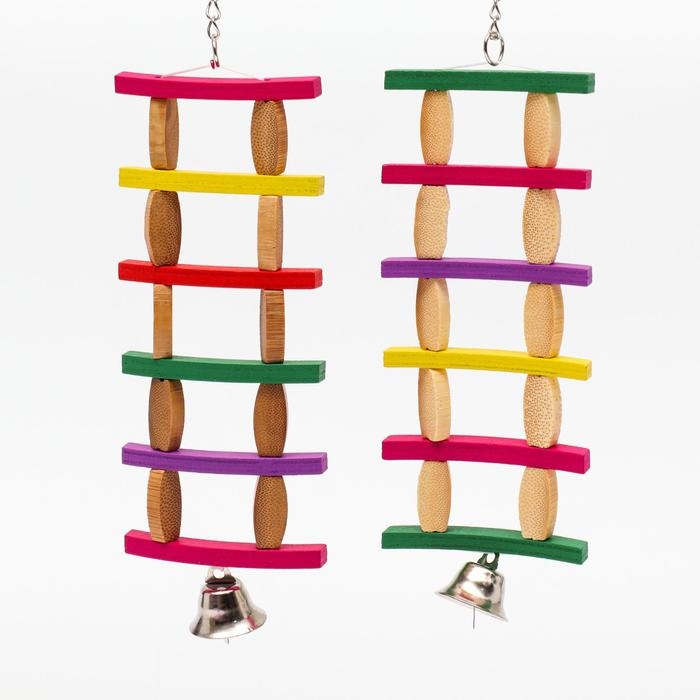 Игрушка для птиц  Игрушка для птиц "Лесенка", микс