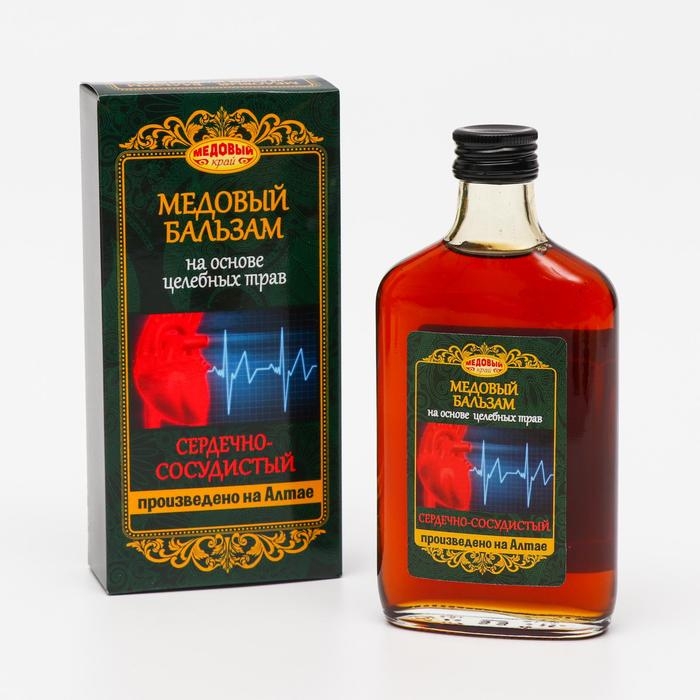 Медовый бальзам «Сердечно-сосудистый» алтайский, 250 мл Медовый бальзам «Сердечно-сосудистый» алтайский, 250 мл