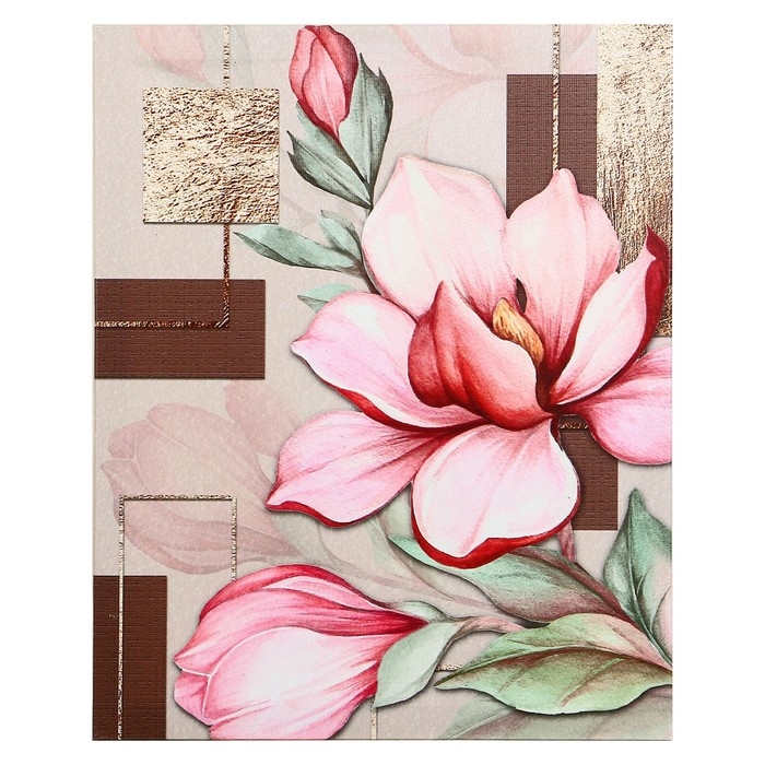 Картина на холсте Картина на холсте "Цветы" 40*50 см