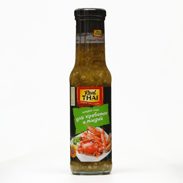 Острый соус REAL THAI, для креветок и мидий, 315 г Острый соус REAL THAI, для креветок и мидий, 315 г