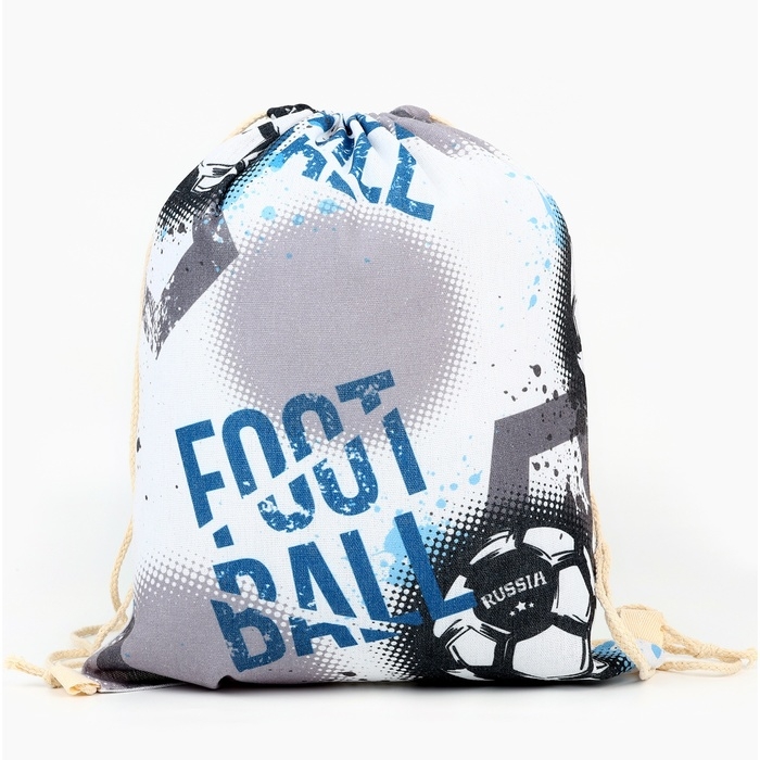 Мешок для обуви «Футбол» хлопковкая 30 х 40 см Мешок для обуви «Футбол» хлопковкая 30 х 40 см