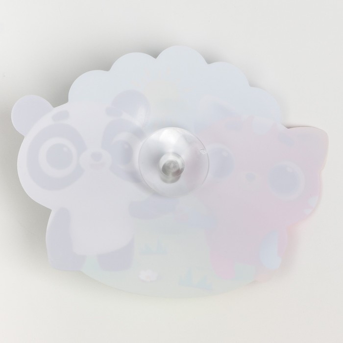 Набор зубная щётка и детские песочные часы для чистки зубов на присоске «Малыши-кругляши» Набор зубная щётка и детские песочные часы для чистки зубов на присоске «Малыши-кругляши»