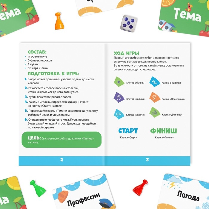 Настольная игра на объяснение слов «Мыслиум», 50 карт, 6+ Настольная игра на объяснение слов «Мыслиум», 50 карт, 6+