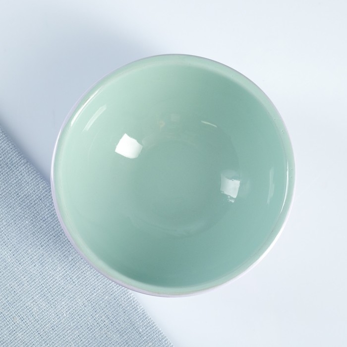 Розетка  Розетка "Борисовская" 0,15л / 9х5см, лаванда