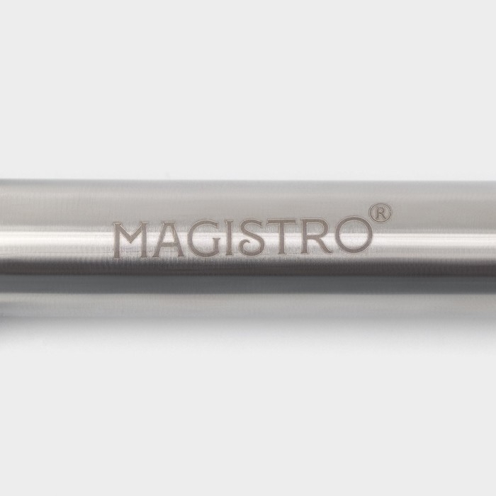Нож для сердевины сердцевины Magistro Solid, 20,5×2 см, цвет серебристый Нож для сердевины сердцевины Magistro Solid, 20,5×2 см, цвет серебристый
