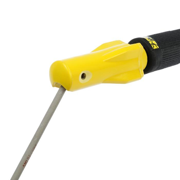 Электрододержатель ESAB HANDY 300, 300 А, d=2-5 мм, ПН 35% Электрододержатель ESAB HANDY 300, 300 А, d=2-5 мм, ПН 35%