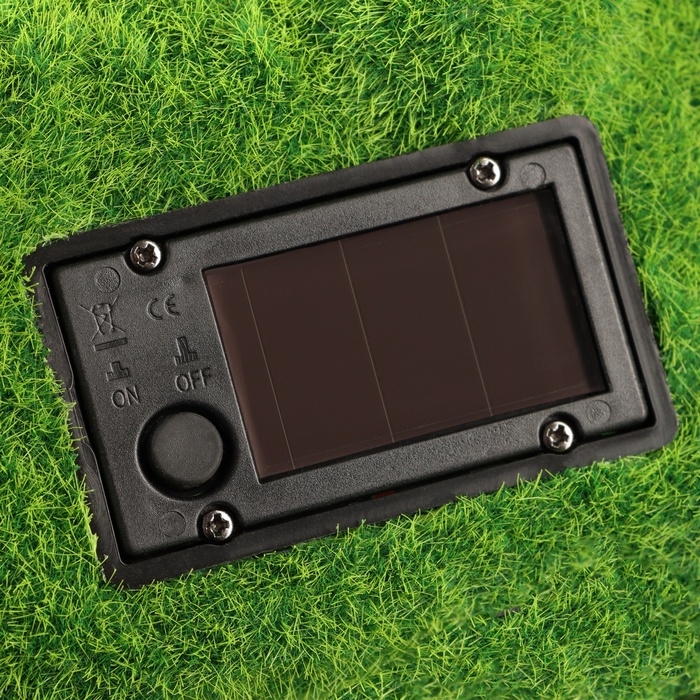 Садовый фонарь  Садовый фонарь "Домик Хоббита" 16х10х22см