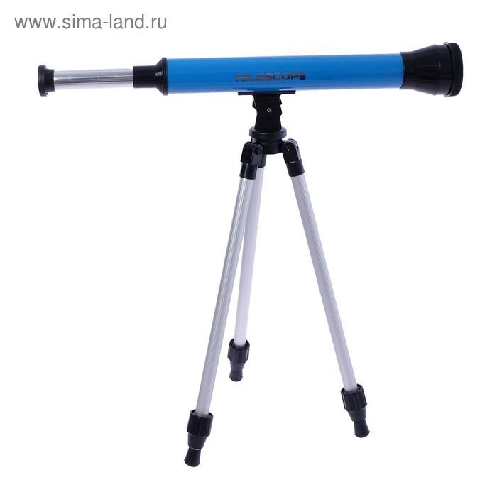 Астрономический телескоп «Наука» с регулируемым штативом и фокусировкой, МИКС Астрономический телескоп «Наука» с регулируемым штативом и фокусировкой, МИКС