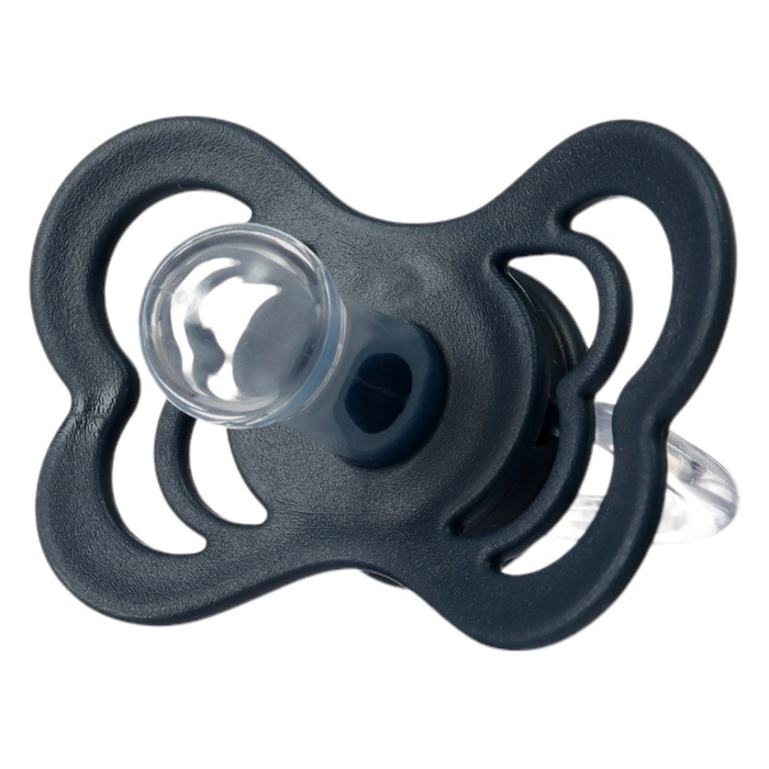 Соска - пустышка силиконовая классическая, от 0 мес., с колпачком, цвет синий Соска - пустышка силиконовая классическая, от 0 мес., с колпачком, цвет синий