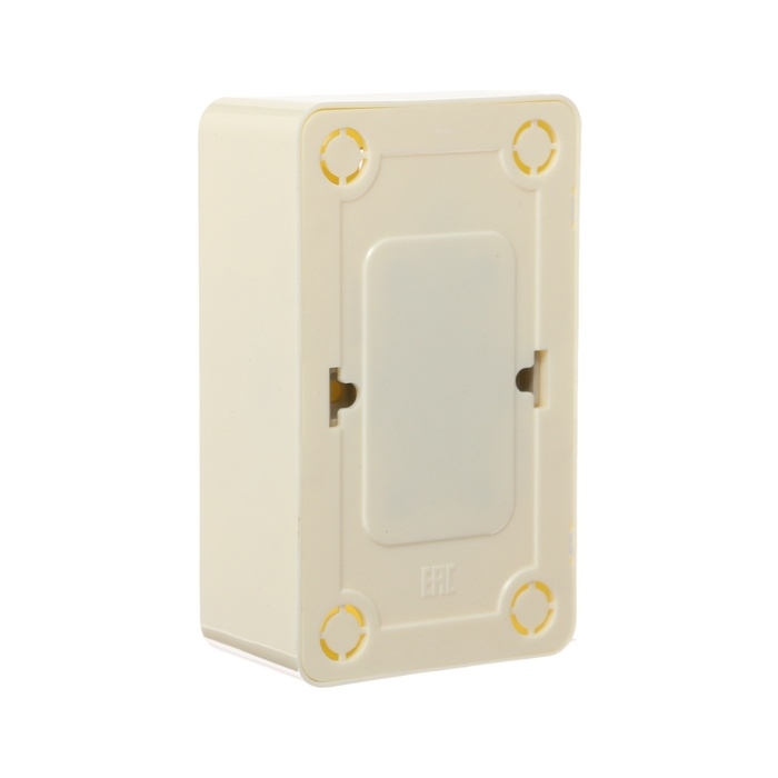 Розетка двухместная Luazon Lighting  Розетка двухместная Luazon Lighting "Лига", 16 А, накладная, с з/к, бежевая