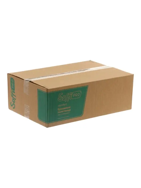 Бумажные полотенца Z-сложения т SoffiPro Comfort 21&times;19 см, двухслойные, 200 шт.