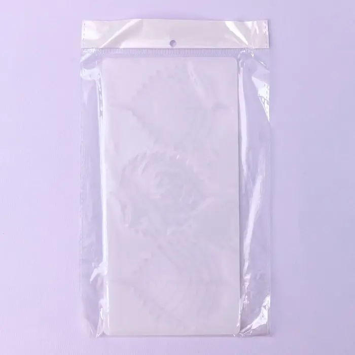 Форма для шоколада &laquo;Тополиный лист&raquo;, силикон, 3 ячейки, 23&times;11&times;0.3 см, белая