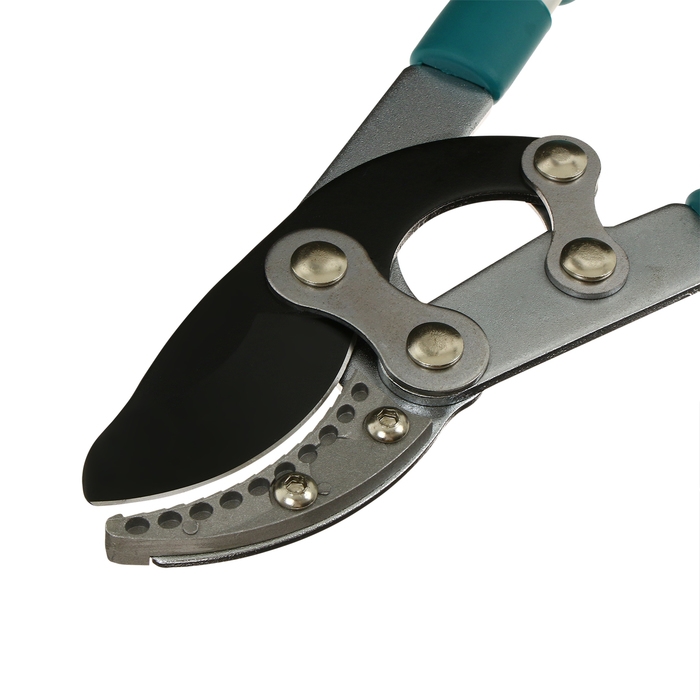 Сучкорез профессиональный, 27.5−40.5 Сучкорез профессиональный, 27.5−40.5" (70.5−103 см), телескопический, с пластиковыми ручками, МИКС, Greengo