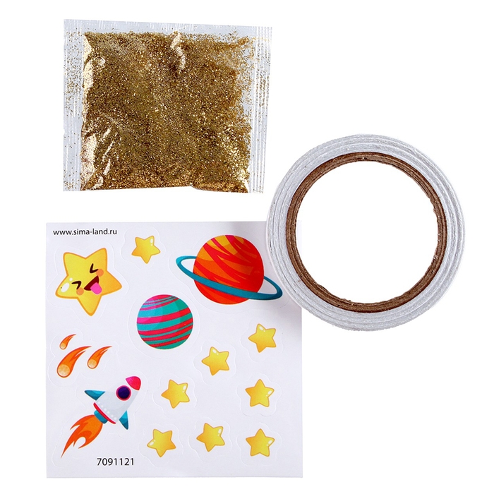 Набор для творчества «Сенсорный ночник» Набор для творчества «Сенсорный ночник»