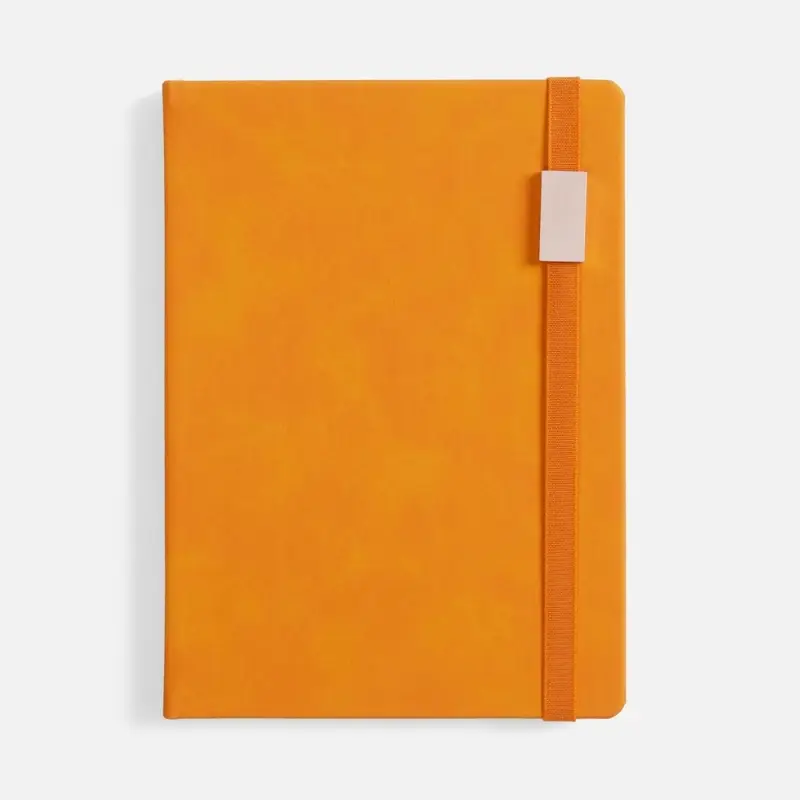 Ежедневник Urban Metal, недатированный, оранжевый Ежедневник Urban Metal, недатированный, оранжевый
